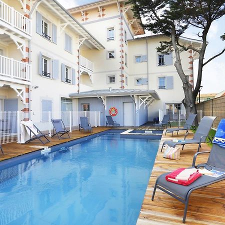 Residence Nemea Le Marche De La Plage Мимизан-Плаж Екстериор снимка