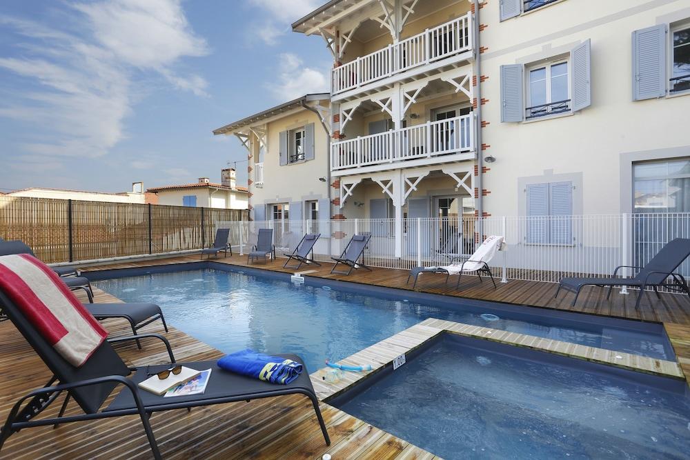 Residence Nemea Le Marche De La Plage Мимизан-Плаж Екстериор снимка