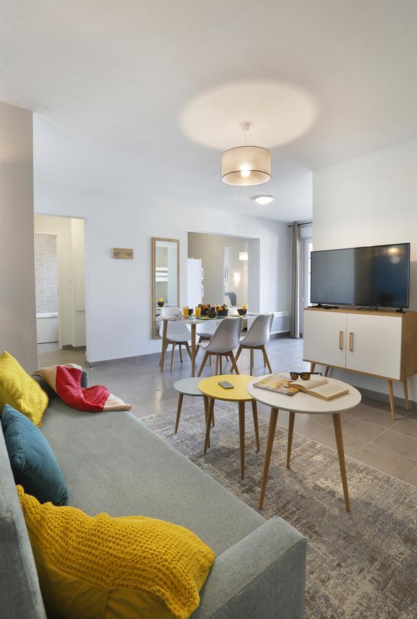 Residence Nemea Le Marche De La Plage Мимизан-Плаж Екстериор снимка