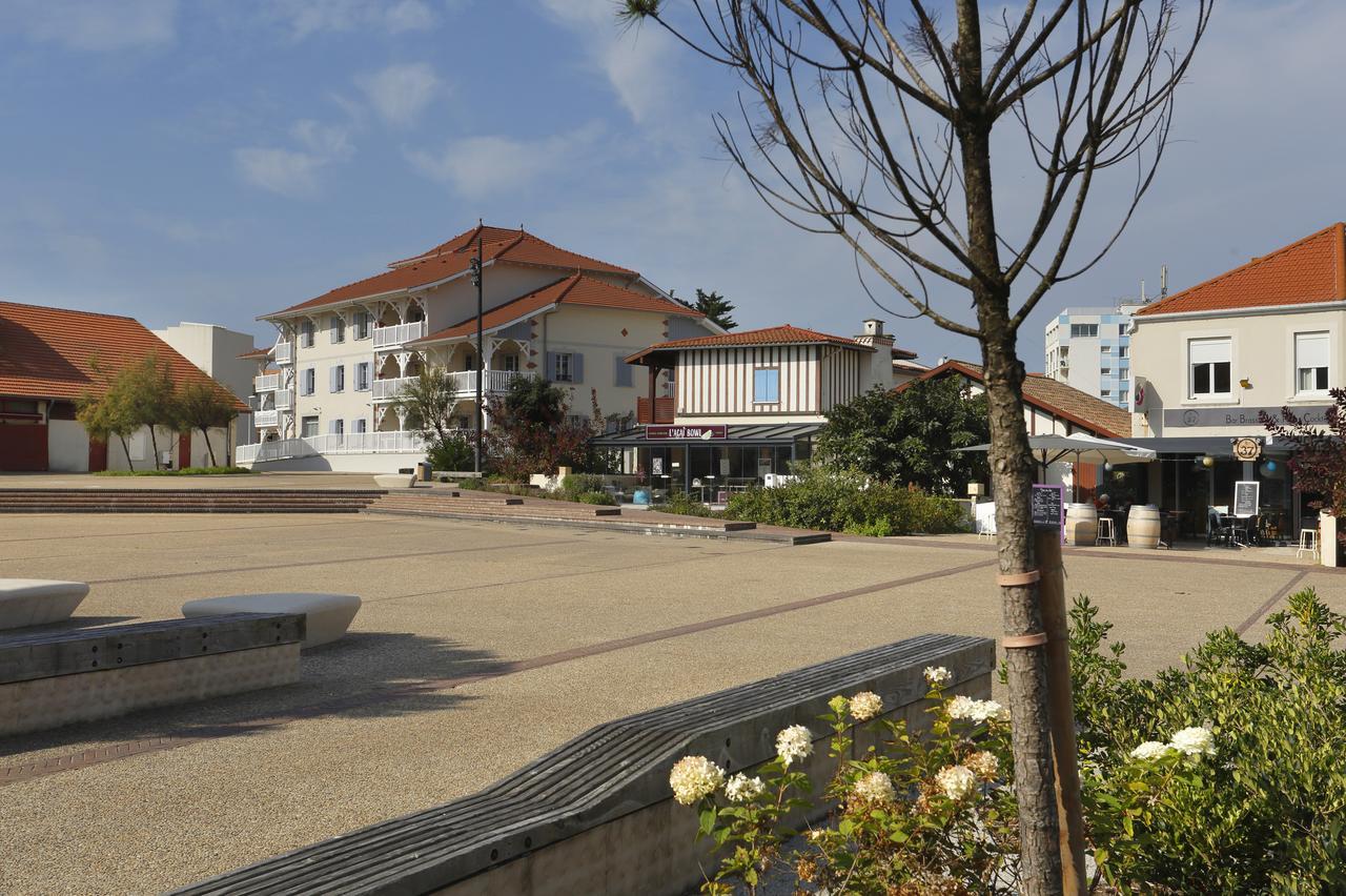 Residence Nemea Le Marche De La Plage Мимизан-Плаж Екстериор снимка