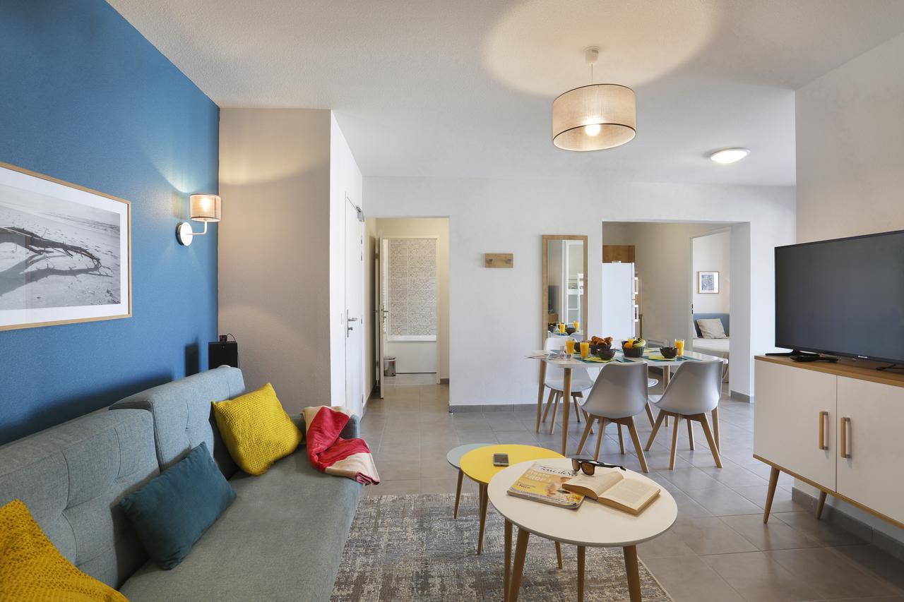 Residence Nemea Le Marche De La Plage Мимизан-Плаж Екстериор снимка