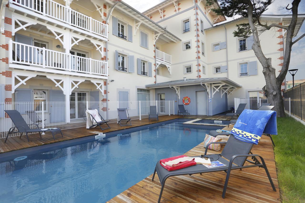 Residence Nemea Le Marche De La Plage Мимизан-Плаж Екстериор снимка