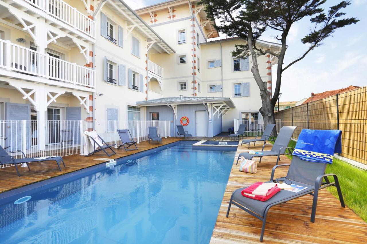 Residence Nemea Le Marche De La Plage Мимизан-Плаж Екстериор снимка