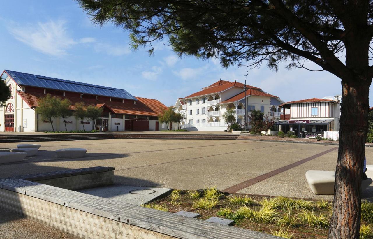 Residence Nemea Le Marche De La Plage Мимизан-Плаж Екстериор снимка