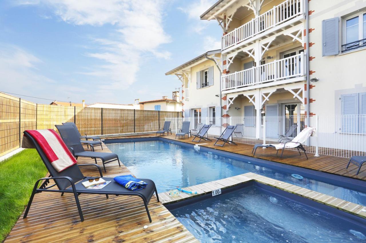 Residence Nemea Le Marche De La Plage Мимизан-Плаж Екстериор снимка