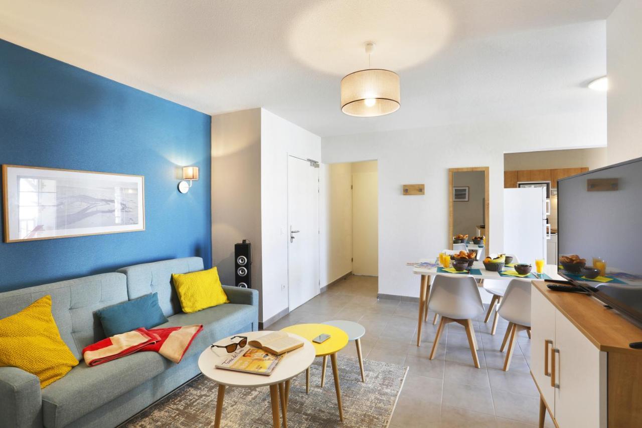 Residence Nemea Le Marche De La Plage Мимизан-Плаж Екстериор снимка