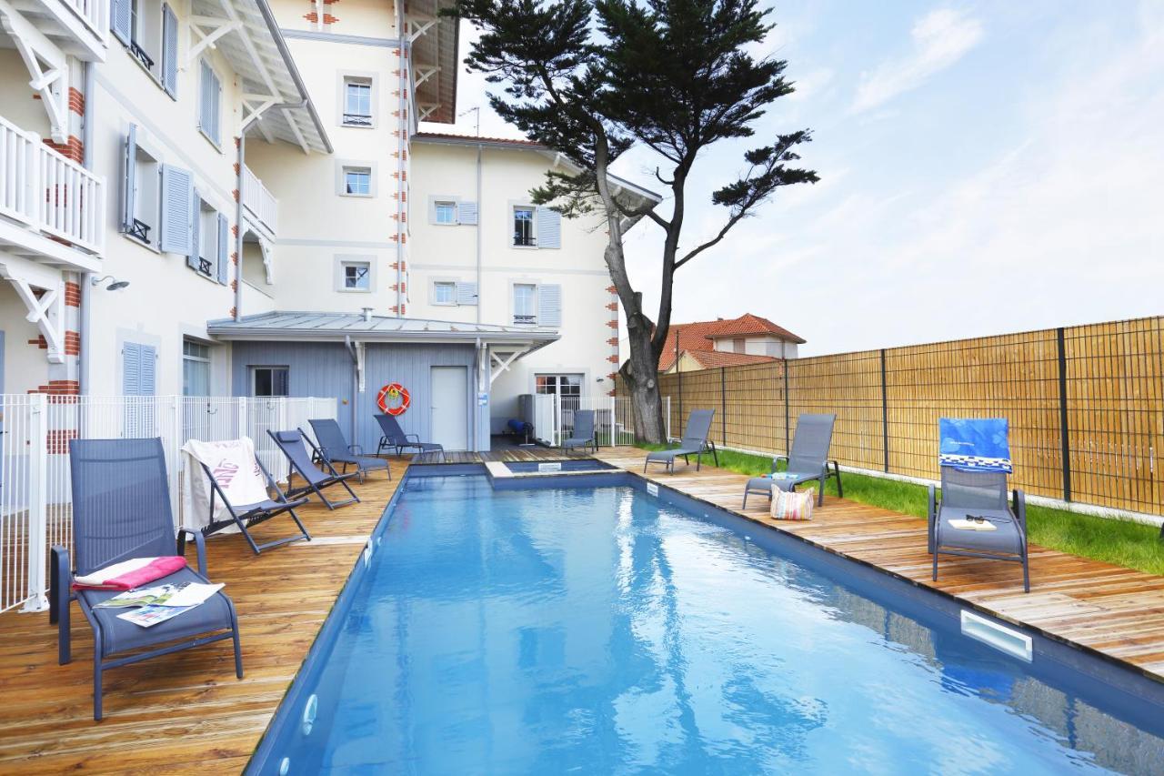 Residence Nemea Le Marche De La Plage Мимизан-Плаж Екстериор снимка