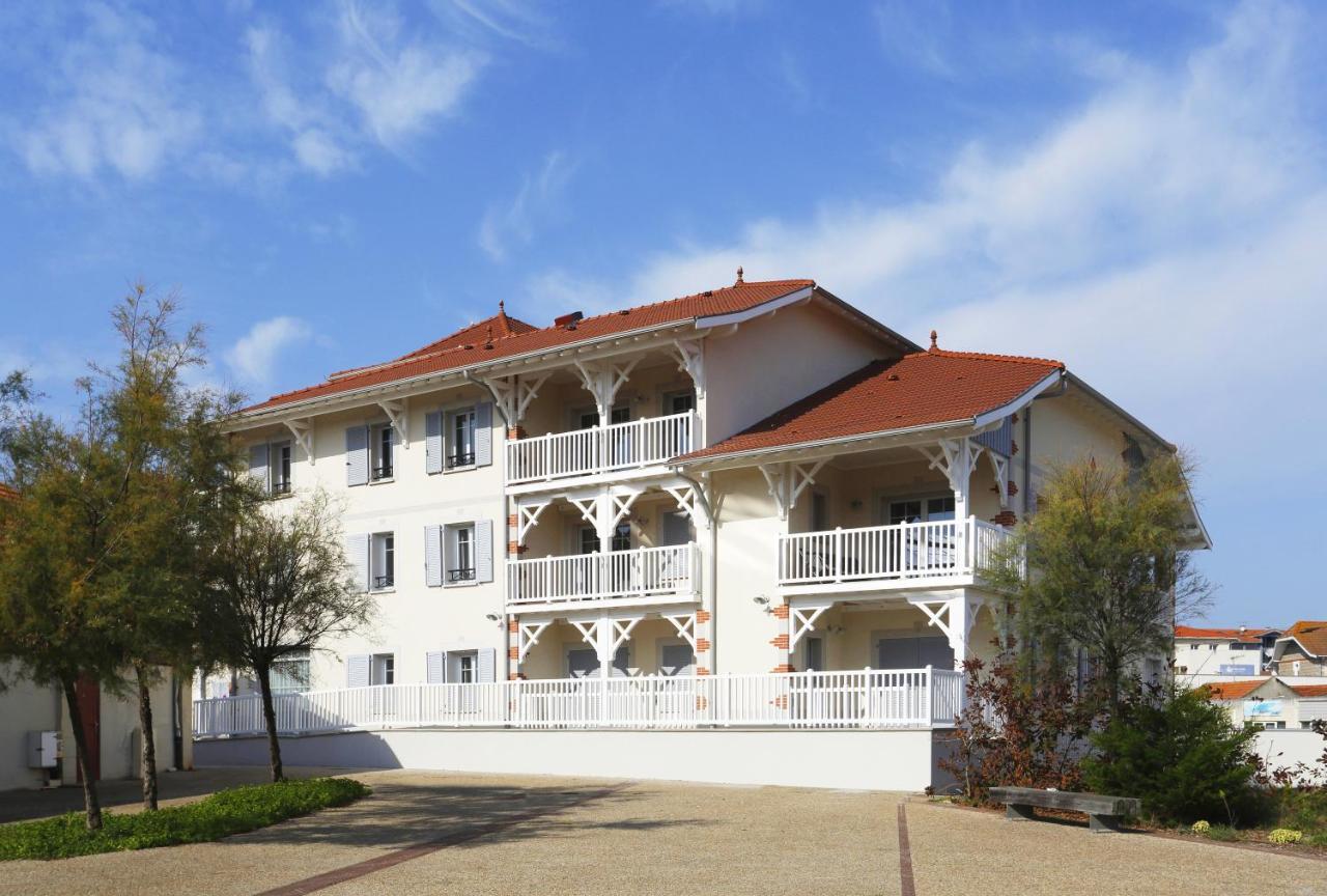 Residence Nemea Le Marche De La Plage Мимизан-Плаж Екстериор снимка